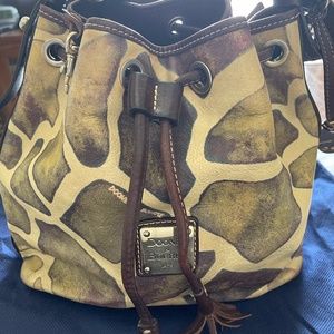 Dooney Bourke 1975 Giraffe Purse